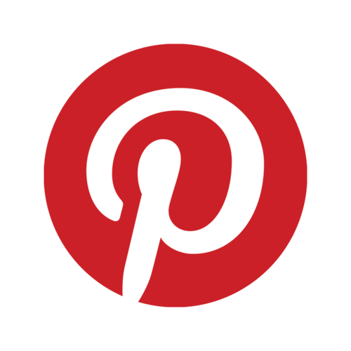 The Pinterest logo.