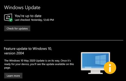 You'll need the Windows 10 May 2020 Update (version 2004) to activate hardware-accelerated GPU scheduling